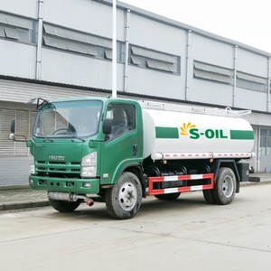 รถบรรทุกน้ำมันดีเซล ISUZU NMR 6000L พร้อมปั๊มน้ำมันและหัวจ่ายสำหรับการเติมน้ำมันเคลื่อนที่ - Product Image 2