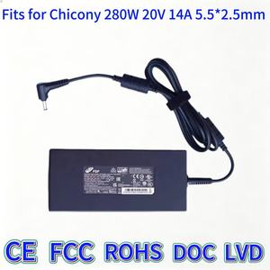Nouveaux chargeurs pour <span class=keywords><strong>ordinateur</strong></span> portable 280W 20V 14A 5.5*2.5mm Adaptateurs AC DC pour <span class=keywords><strong>ordinateur</strong></span> Chargeurs PC pour <span class=keywords><strong>Asus</strong></span> - Product Image 1