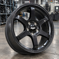 Jantes forgées RAYS TE37 en alliage noir 16-22 pouces 5x112 5x114.3 pour BMW M2 M3 M4 Audi A4 S4 RS4 A5 S5 RS5 A6 S6 RS6 Toyota GR