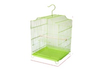 Vente chaude Mini Cage À Oiseaux Portable Petite Cage À Oiseaux Grillage Canari Perroquet Cage À Oiseaux