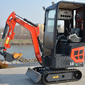 Low Fuel Epa 5 Engine 1.8 Ton <b>Small</b> Crawler Digger Bucket Working <b>Weight</b> Household Construction Farm Mini Excavator Motor Pump - Product Image 1