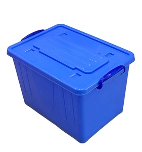 Venta al por mayor caja <span class=keywords><strong>de</strong></span> <span class=keywords><strong>plástico</strong></span> sólido <span class=keywords><strong>con</strong></span> <span class=keywords><strong>tapa</strong></span> <span class=keywords><strong>de</strong></span> gran almacenamiento cocina y hogar contenedores PP caso bañera contenedores baratos - Product Image 1
