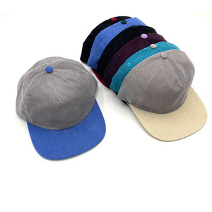 Gorra <span class=keywords><strong>de</strong></span> pana <span class=keywords><strong>de</strong></span> 5 paneles bicolor para golf, tenis, béisbol, running, <span class=keywords><strong>gorras</strong></span> trucker, <span class=keywords><strong>gorras</strong></span> snapback <span class=keywords><strong>de</strong></span> pana, <span class=keywords><strong>gorras</strong></span> <span class=keywords><strong>rap</strong></span> al por mayor - Product Image 4