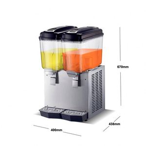 Sap Dubbele Temperatuur <span class=keywords><strong>2</strong></span> 3 Cilinder Melkthee Fabrikant Warm En Koud Sap Dispenser Ondersteunt Drank Maken Machine - Product Image 4