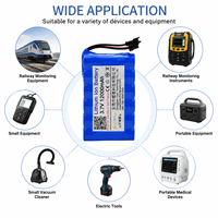 Paket Baterai Lithium Kustom 3.7V 12000mAh 18650 1s6p Dapat Diisi Ulang untuk Laptop, Power Bank, Vacuum Cleaner, Perangkat Kecil