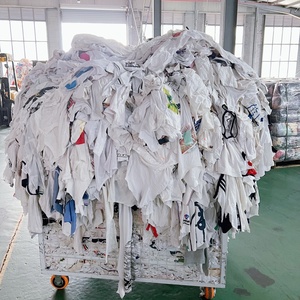 綿拭き布 高吸収性 工業用清掃 印刷済み 白綿拭き布 Tシャツ布 綿布 - Product Image 2