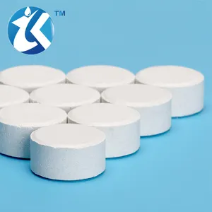 Hipoclorito de calcio granulado de bajo precio 65 70 tabletas de cloro 3 pulgadas para tratamiento de agua