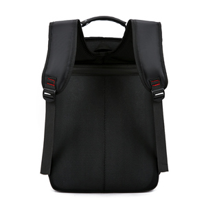 Factory Direct Price Multifunctional Fashion Business Laptop <b>Backpack</b> Office Computer Bag Waterproof USB Anti-Theft <b>Nylon</b> Zipper - Product Image 5