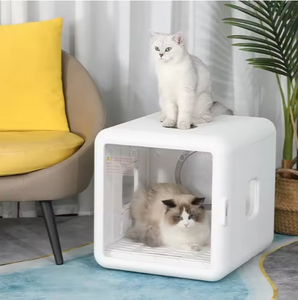 Secadora Inteligente Automática para Mascotas Shenghui de <span class=keywords><strong>70L</strong></span>, Caja Secadora para Peluquería Canina con Apertura Automática de Puerta para Uso en Baños - Product Image 2