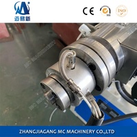 Mini machine d'extrudeuse de tuyau PE en plastique de filament d'imprimante 3D à vis unique de laboratoire de la série SJ35