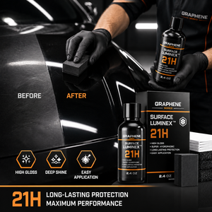 GRAPHENE SURFACE LUMINEX 21H 1000ml Revêtement céramique pour voiture Super hydrophobe Haute brillance Protection de peinture longue durée - Product Image 2