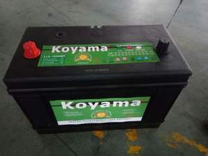 Популярная и хитовая модель в Латинской Америке: необслуживаемая автомобильная аккумуляторная батарея 12В100Ач для Мексики (31-1000) - Product Image 5