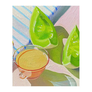 <span class=keywords><strong>Matisse</strong></span> Moderne Texture Simple Peinture À L'huile Crème De Fruits <span class=keywords><strong>Nature</strong></span> <span class=keywords><strong>Morte</strong></span> pour Salle À Manger Porche Décoratif Suspendu Art Déco Design Style - Product Image 5