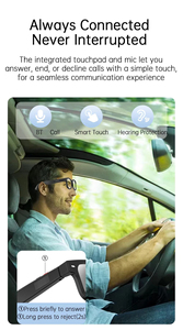 משקפיים חכמים g3 עדשות <span class=keywords><strong>3</strong></span> זוגות עדשות ב-8mp 4k משקפי שמש חיבור אינטרנט אלחוטי אודיו אודיו אודיו וידאו אי חכם עם מצלמה - Product Image 6