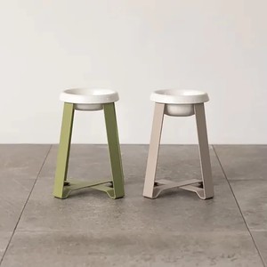 Vente chaude Grand support d'alimentation en céramique pour chat/chien Meilleure vente de produit écologique pour animaux de compagnie Fournisseur en gros de nourriture élevée tendance - Product Image 4