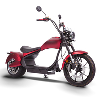 Scooter Eléctrico Loyal MH3 4000W con Certificación CE para Adultos, Plegable e Impermeable, con Velocidad Máxima de 80 km/h