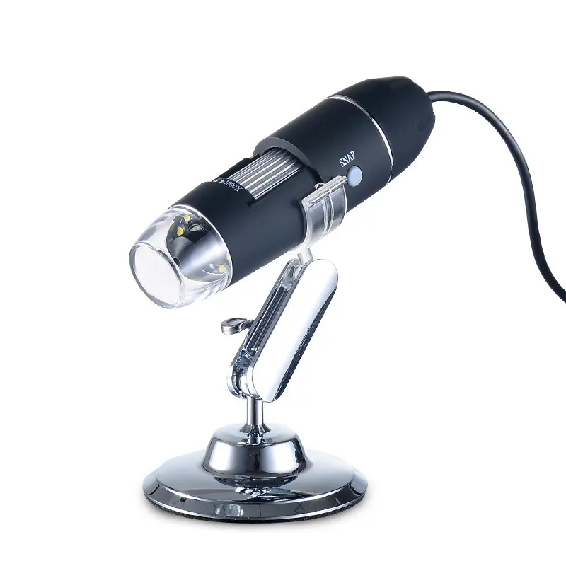 Цифровой микроскоп 1600X, камера X4 3 в 1, Type-C, USB, портативный электронный микроскоп для пайки, светодиодная лупа для ремонта мобильных телефонов
