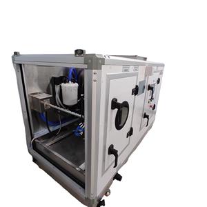 제텍스 5W 시리즈 HVAC 냉각수 냉난방 시스템 AHU 에어 핸들러 검사 도어 고속 대용량 플로어형 - Product Image 4