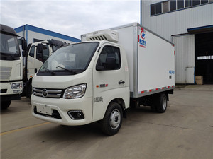 Camión Refrigerador FOTON de 1500 kg, Camioneta Refrigeradora/Congeladora de 2000 kg en Venta - Product Image 2