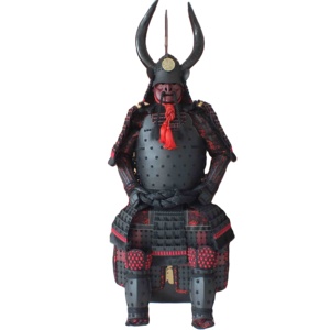 Japanese Samurai armor Halloween Stage Show Ancient Soldier Cosplay <strong>Costume</strong> - Product Image 1