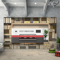 Imprimante à plat DTF automatique professionnelle A3 Nouveau protocole A1 de sublimation de T-shirt Procolored avec encre pigmentée