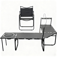Table tactique modulaire IGT pour le camping en plein air
