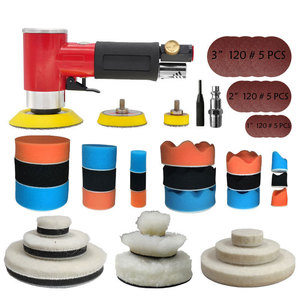 เครื่องขัดแบบลม 90 องศา เครื่องขัดมุมขวา 15000 รอบต่อนาที แบบตะขอและห่วง สำหรับขัดละเอียดพื้นที่ขนาดเล็ก - Product Image 5
