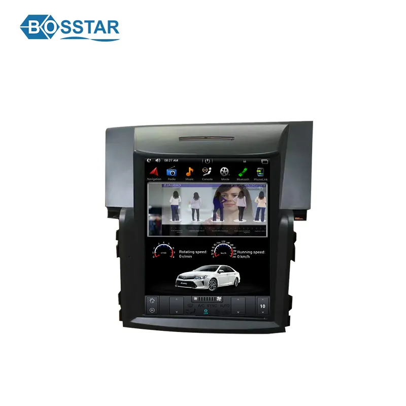 10,4 zoll tesla touchscreen Auto dvd-radio-Player für honda crv 2012-2015 mit android wifi gps und BT
