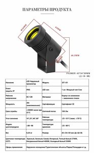 Projecteur programmable avec contrôle par application, forme architecturale, prix de gros, personnalisation des dimensions - Product Image 2