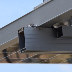 Sunforson OEM Residential Solar Carport Aluminium Waterproof Solar Mounting System - Product Image 4