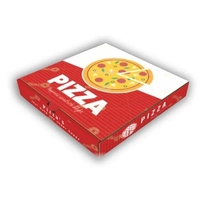 Cajas de Pizza y Pasteles Corrugadas de Alta Calidad, Impresas a Medida, en Todos los Tamaños y Colores, para Empaque de Alimentos, Venta al Por Mayor