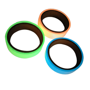 Bande lumineuse créative DIY de 2,5 cm, bleu, vert, orange, autocollante, pâte fluorescente, décoration lumineuse pour porte, mur, chambre - Product Image 1