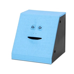 Novità Face Bank Coin mangiare salvadanaio bambini 2190 Musical Brick Face Money Box Collection salvadanaio <span class=keywords><strong>giocattoli</strong></span> per bambini - Product Image 2