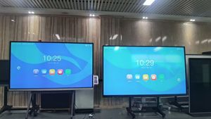 32''55'' HD 1080P Màn hình rộng quảng cáo kỹ thuật số màn hình cho bàn hoặc tường gắn kết sử dụng, USB Stick, hỗ trợ hình ảnh, âm nhạc và video - Product Image 6