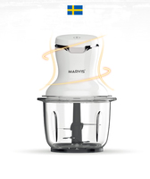 Hot Selling Hoogwaardige Elektrische Chopper Multifunctionele Pp Plastic En Stalen Keukenmachine Duurzame Groente Gereedschappen