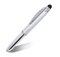 Bolígrafo <span class=keywords><strong>de</strong></span> luz LED multifunción 3 en 1, bolígrafo <span class=keywords><strong>de</strong></span> Metal con Logo personalizado, gran oferta - Product Image 5