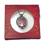 Collier pendentif NFC, bijou RFID - Mini-étiquette de contrôle d'accès (13,56 MHz) avec puce optionnelle, distance de lecture 1-3 cm, pour cartes de visite et hôtels