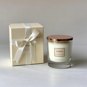 Merri Wish Hot Brand candele profumate di lusso profumate candele Private Label profumate Logo personalizzato e Packaging - Product Image 4