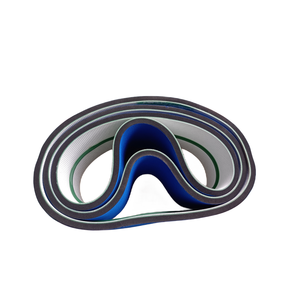 Sabuk spons biru spons sabuk konveyor datar untuk mesin label - Product Image 3