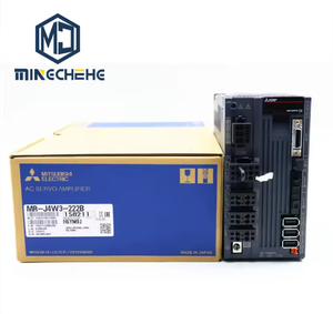 ระบบควบคุมเซอร์โวมอเตอร์ AC สำหรับอุตสาหกรรมอัตโนมัติ รุ่น MR-J4W3-222B MR-J4W3-444B MR-J4W2-22B สำหรับเครื่อง CNC และหุ่นยนต์ - Product Image 1