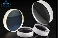 Optical Glass 42mm Diameter 90% Clear Aperture Double Achromatic Lenses Plano Convex Lens for Beam Focusing Systems