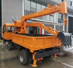 Mini-tracteur chenillé chinois 3, 6 et 8 tonnes, camion benne à prix d'usine à vendre - Product Image 2