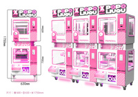Xiangyi Machine de jeu d'arcade à œufs torsadés à monnayeur, jeu d'intérieur pour 2 joueurs, pour centre commercial, verre trempé, choix de qualité anglaise