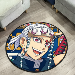 Di alta qualità all'ingrosso 3D rotondo a mano trapuntato Die-taglio cartoni animati Anime <span class=keywords><strong>tappeti</strong></span> personalizzati tappeto e <span class=keywords><strong>tappeti</strong></span> soggiorno tappetini - Product Image 2