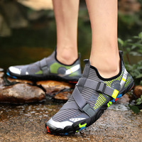 Chaussures aquatiques unisexes en caoutchouc EVA et maille, ultra-légères, à bout large, séchage rapide, pour kayak adulte, tailles personnalisables, vente en gros