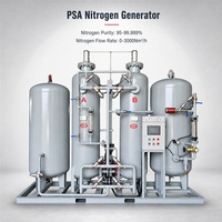 Générateur d'azote de haute qualité PSA N2, usine de production de gaz 99,9%-99,999%, machines de soudage à gaz pour la transformation alimentaire