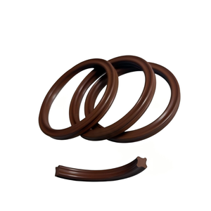 Anello di Tenuta in Gomma a X Multiuso, Eccellente Resistenza a Olio, Acqua, Calore e Abrasione, in Gomma Nitrilica Fluorocarbonica - Product Image 1