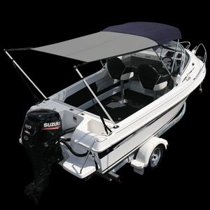 Componentes Esenciales para Techo Extensible de Toldo MA 046 para Yates y Embarcaciones Marítimas, Ideales para Cubiertas de Barcos con Estilo - Product Image 1