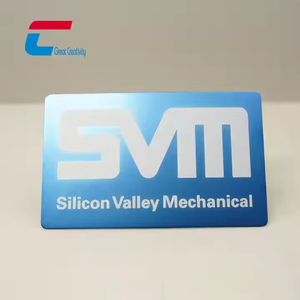 Carte de membre Vip personnalisée sans contact en métal carte de visite Rfid NFC en métal - Product Image 6