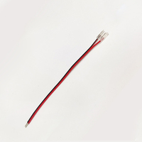 Connecteur rapide en plastique transparent prêt à l'emploi 5mm 8mm 10mm sans joint sombre sans soudure installation facile pour bande LED